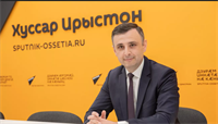 Министр юстиции Олег Гаглоев рассказал об итогах участия в ПМЮФ для Sputnik Южная Осетия  